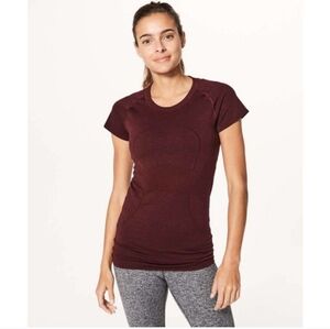 Lululemon Swiftly Tech Short-Sleeve Shirt